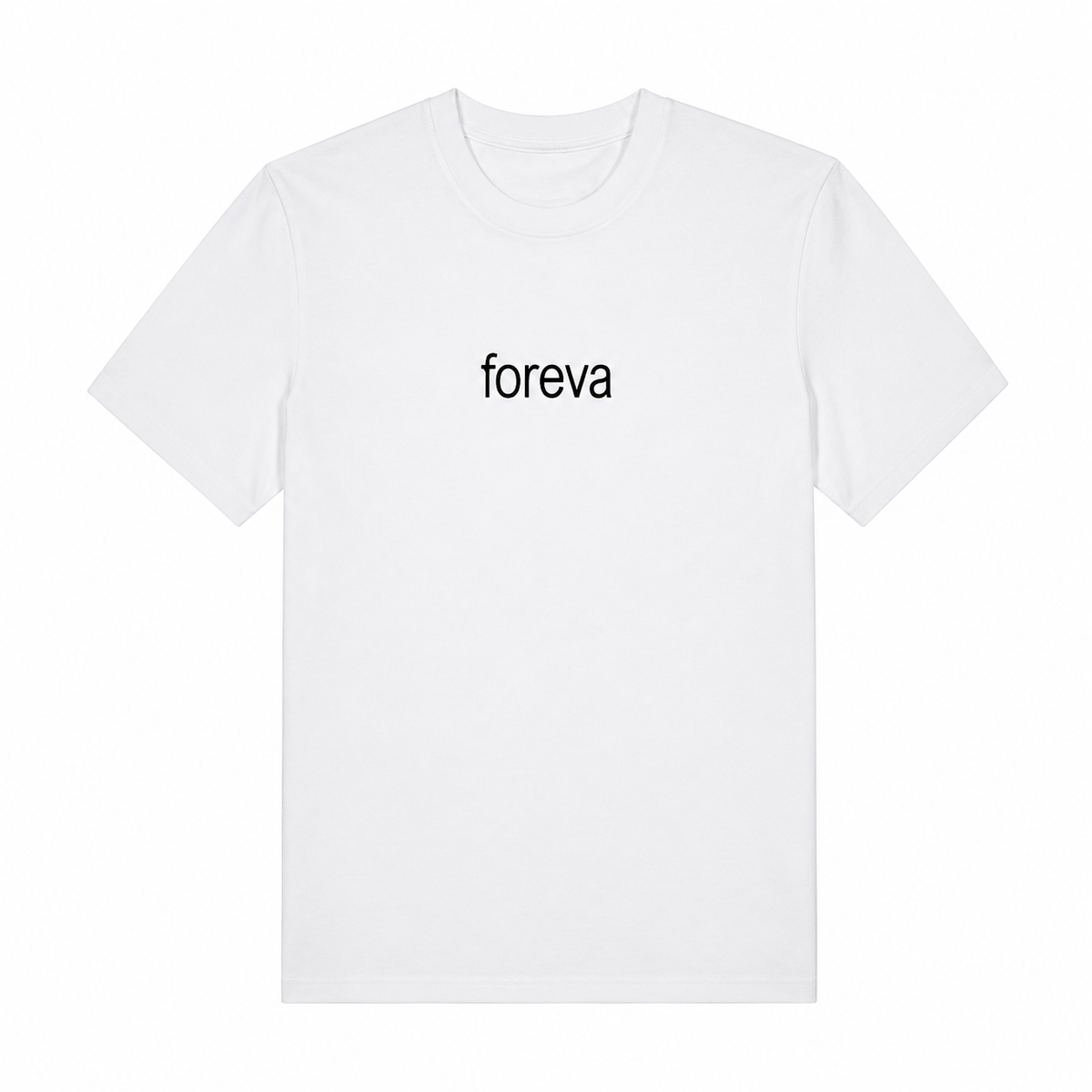 foreva_whitetee